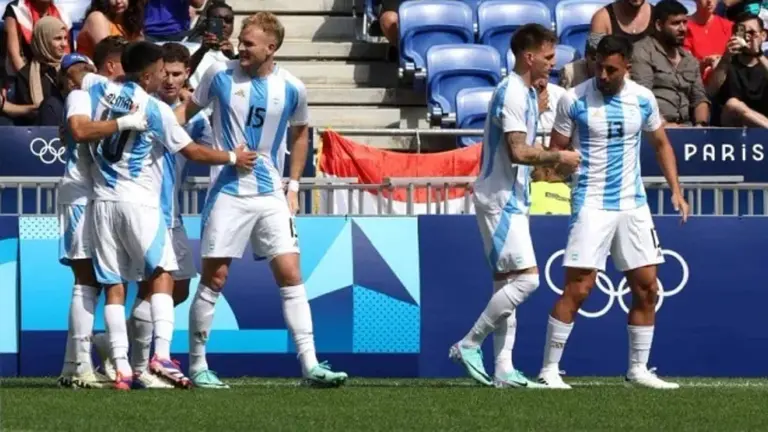 La Selección argentina venció a Ucrania y enfrentará a Francia en cuartos de final