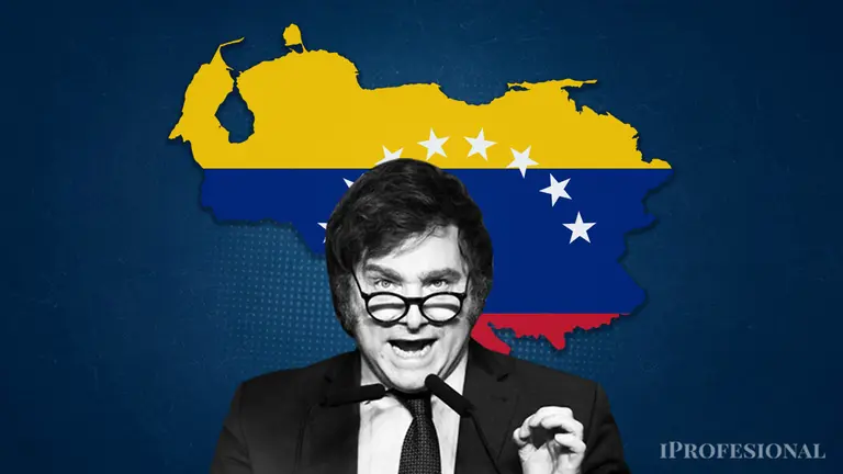 Javier Milei Venezuela