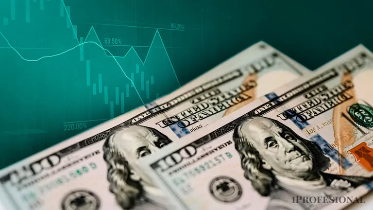 Con las reservas al rojo, el dólar blue quedó cerca de $1.400 y los financieros se recalentaron