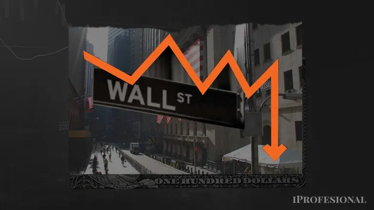 Lunes negro en los mercados: Wall Street amplía la sangría y se desploman el Dow Jones y el Nasdaq