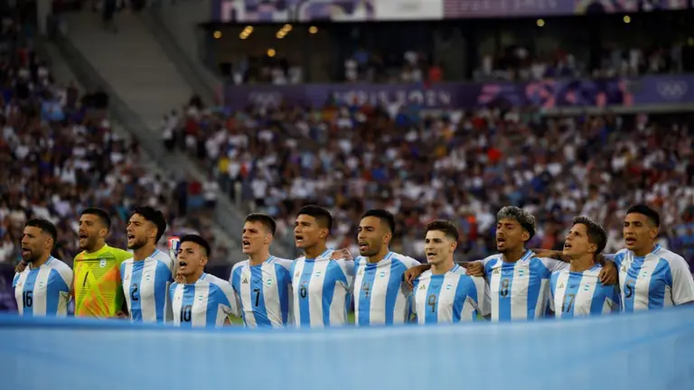 VIDEO | Los franceses silbaron el himno: cómo reaccionaron los jugadores argentinos