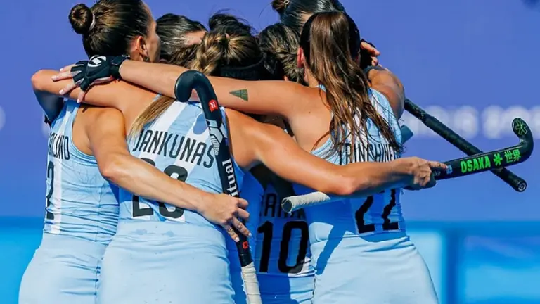 Las Leonas, imparables: golearon a Gran Bretaña y esperan rival en cuartos de final