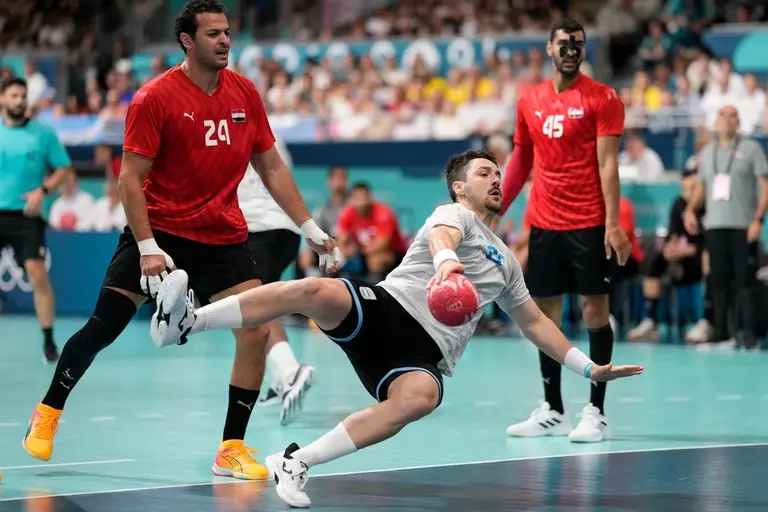 Fin de una era: Los Gladiadores se despidieron con una derrota ante Egipto de los Juegos Olímpicos