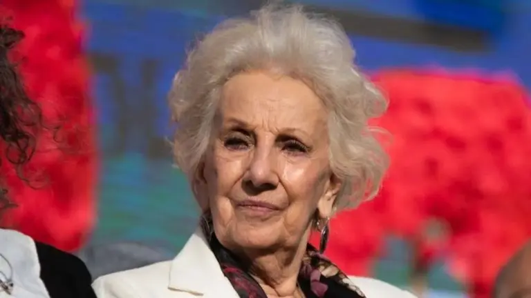 Estela de Carlotto dijo que Maduro hizo trampa en las elecciones: "Será un dictador"