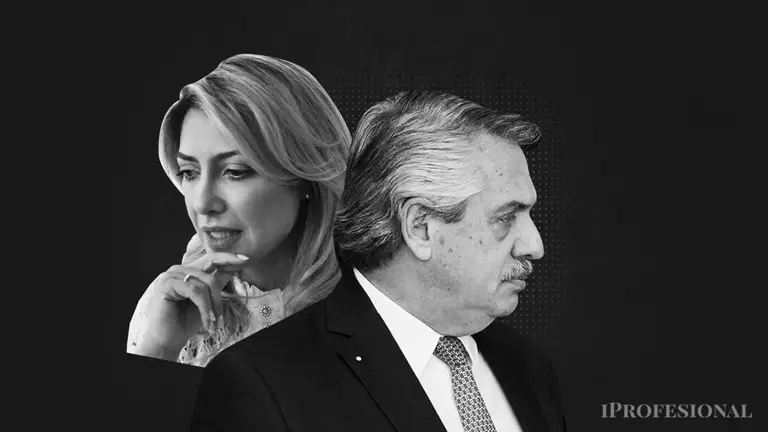 Fabiola Yañez Alberto Fernandez