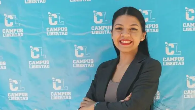 VIDEO | Así fue momento en el que detuvieron a María Oropeza, referente de la oposición en Venezuela