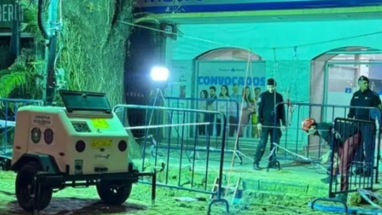 tunel banco macro robo