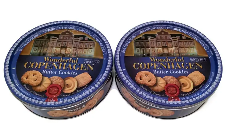 Supermercado: cuánto salen las famosas galletitas de Dinamarca