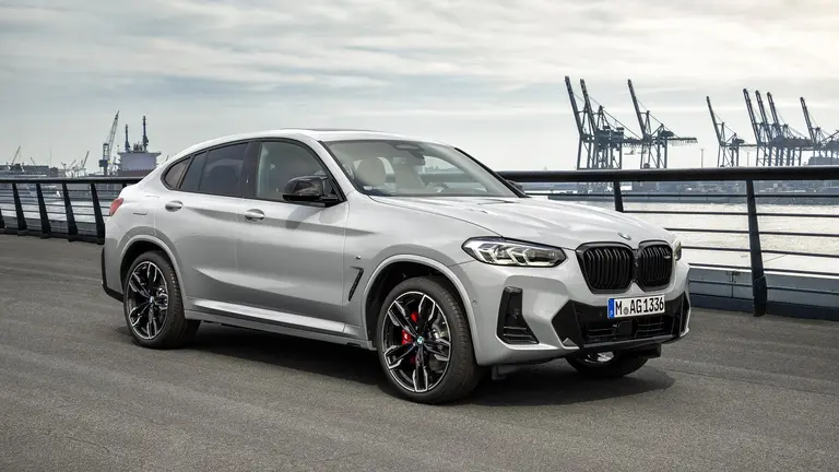BMW X4, restyling de la segunda generación