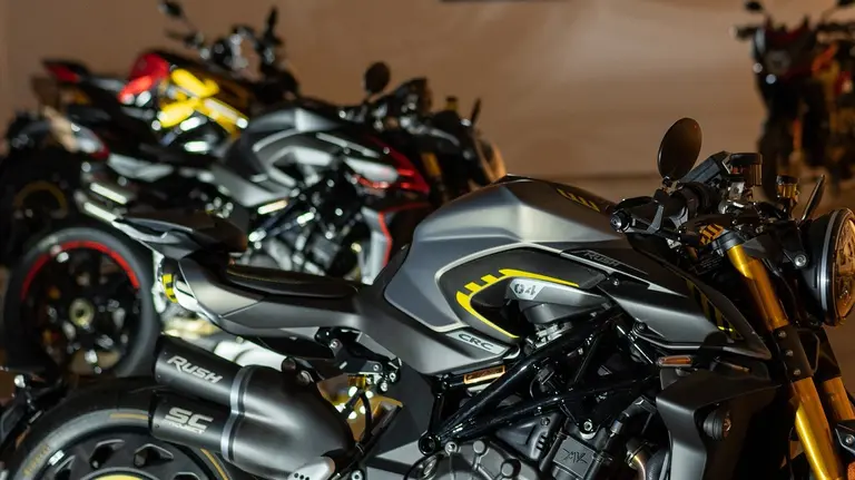 MV Augusta volvió a la Argentina con sus motos