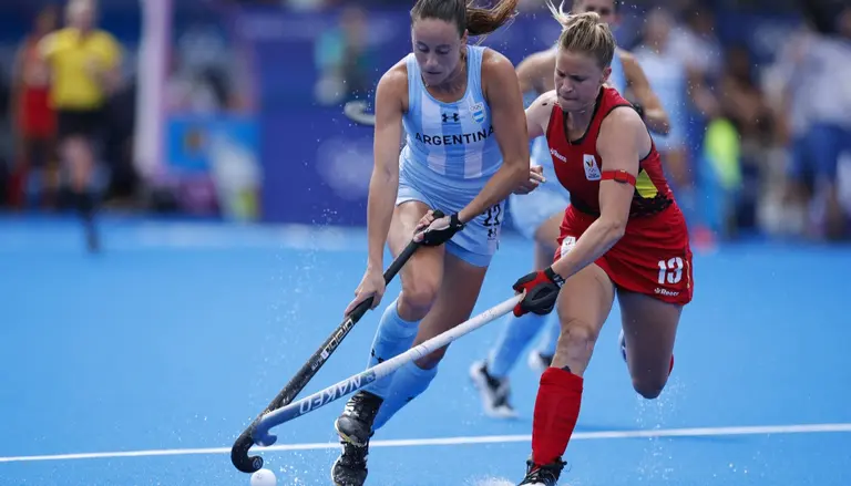 Las Leonas obtuvieron la medalla de bronce tras ganarle a Bélgica por penales