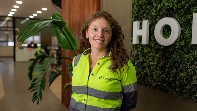 Asume la nueva Jefa de Descarbonización de Holcim Argentina