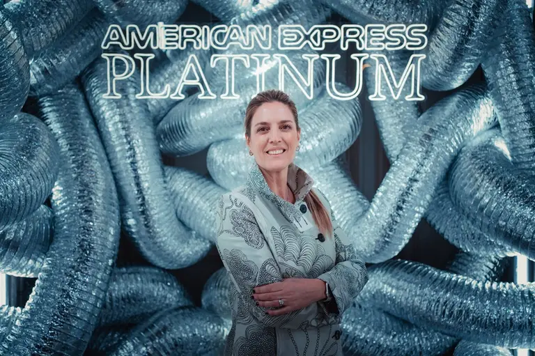 Amex Platinum: propuesta inmersiva en el Palacio Paz