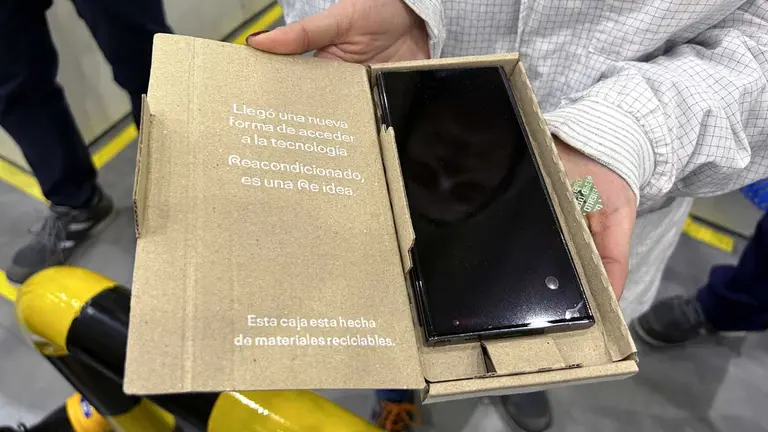 Celulares baratos: cómo son los teléfonos reacondicionados con 30% de descuento