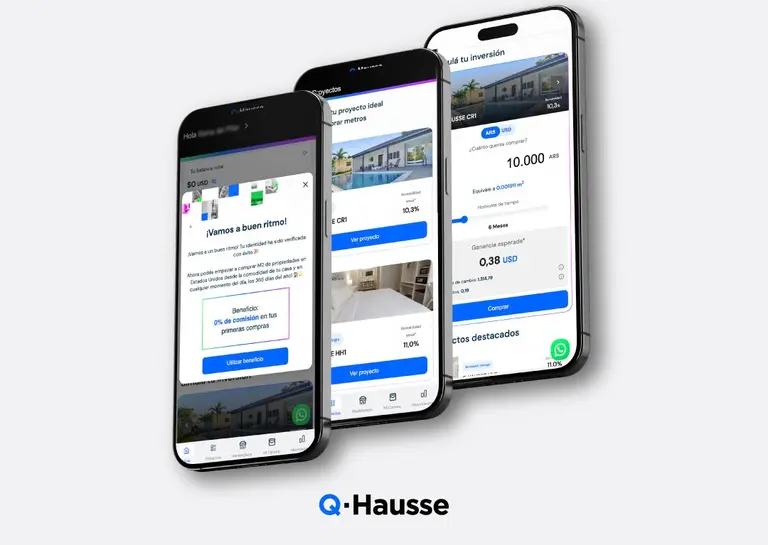 Presentan Q-Hausse una Fintech experta en Real Estate