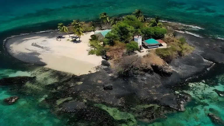 Alquilar una isla privada por 100 euros para turismo