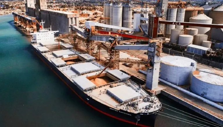 Kicillof negó que quiera crear una empresa de granos: cuál será su objetivo para el puerto de Quequén