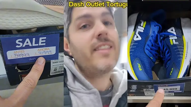 Reveló outlet para comprar zapatillas Fila, New Balance y Puma muy baratas