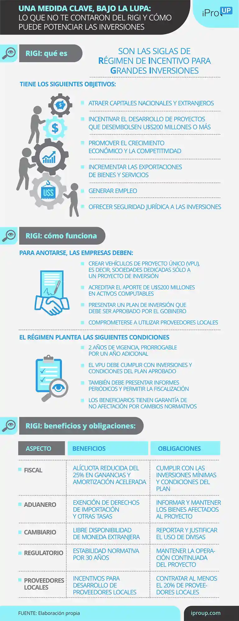 Una medida clave, bajo la lupa: lo que no te contaron del RIGI y cómo puede potenciar las inversiones