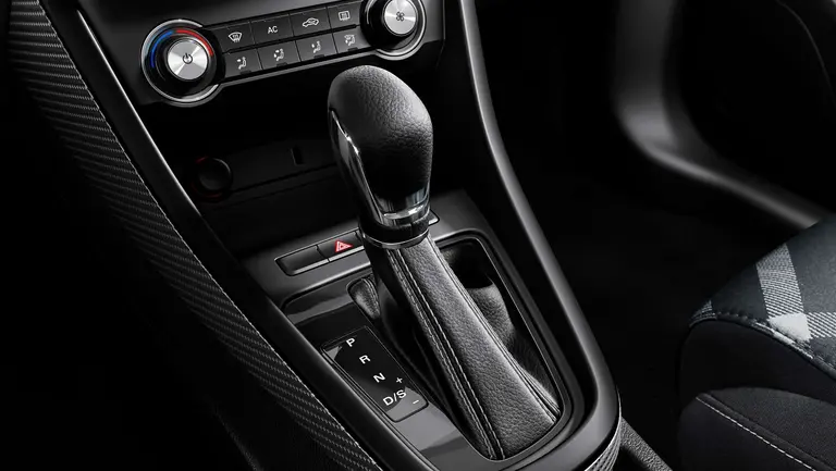 Auto con caja automática