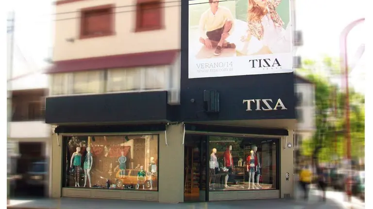 Franquicias de indumentaria TIZA