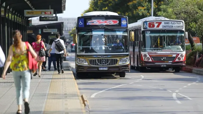 Colectivos en Ciudad de Buenos Aires