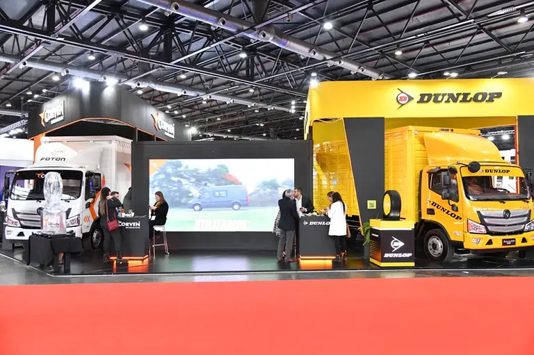 Innovación y soluciones de movilidad: Grupo Corven destacó en Expo Transporte 2024