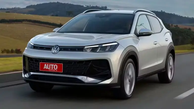 Este sería el nuevo crossover de Volkswagen que reemplazará al Gol