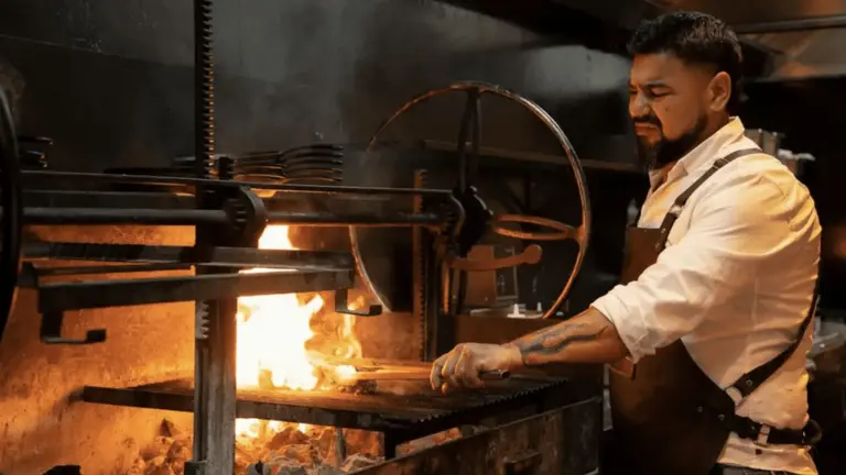 La parrilla argentina que tiene un "campeón del mundo" y compite por un prestigioso premio