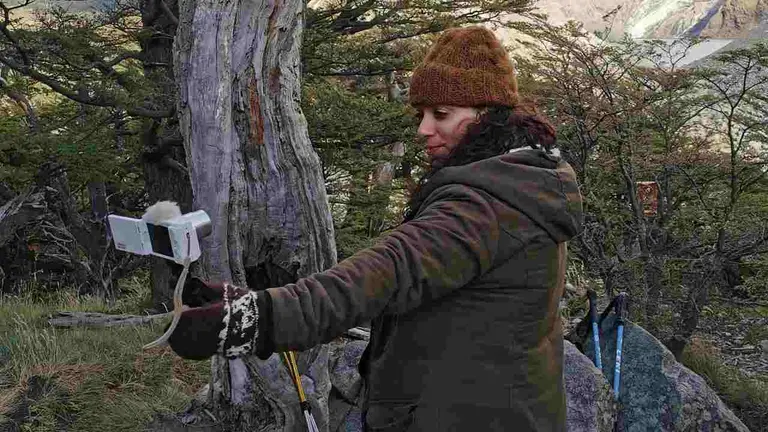 Mariana de Viajá con Marian, youtuber