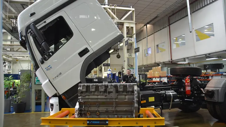 Crecen las remanufacturas de piezas de Mercedes Benz Camiones y Buses.