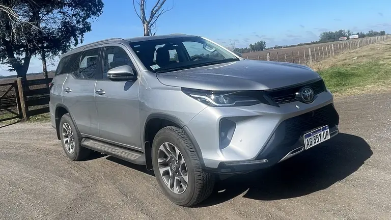 El Toyota SW4 es uno de los SUV más caros y más vendido.