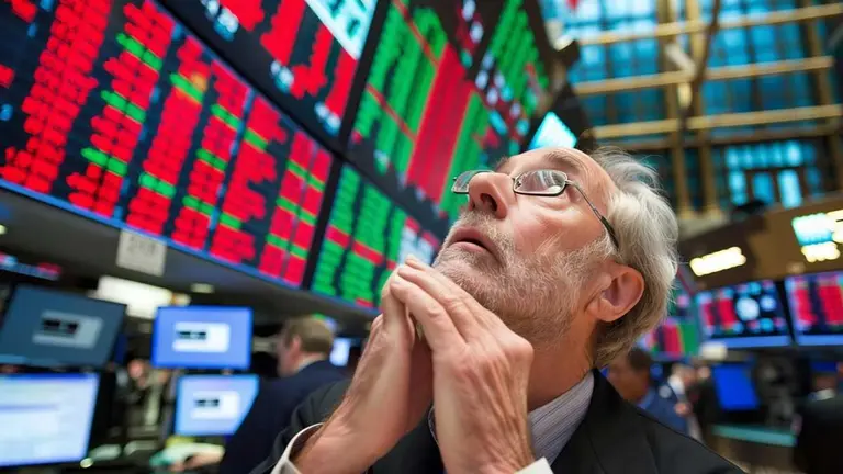 Lunes negro: se desplomaron las acciones argentinas en Wall Street y los mercados globales