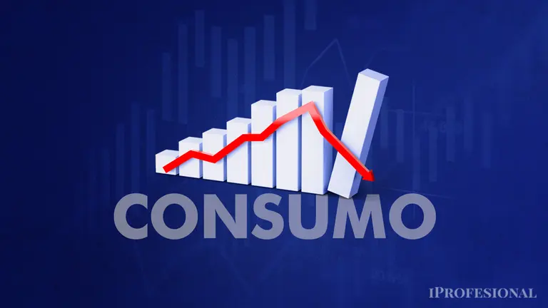 Caída del consumo, recesión