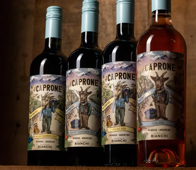 Llega "Il Caprone": Vinos sustentables desde la raíz