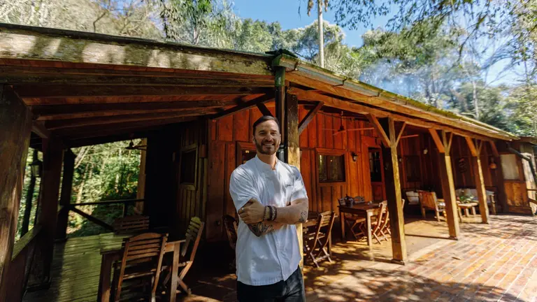 El chef misionero Gunther Moros ganó el Prix Baron B - Édition Cuisine