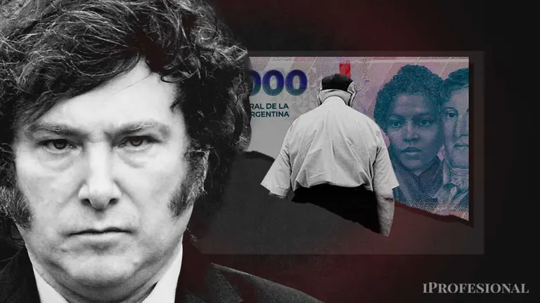 Javier Milei, jubilados