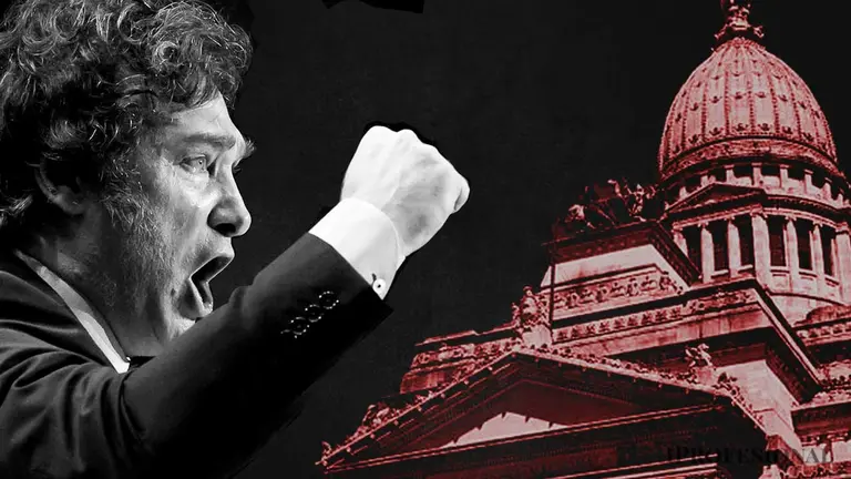 Javier Milei, Congreso