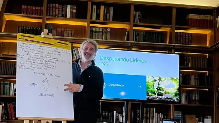 Martin Shaw lideres de empresas