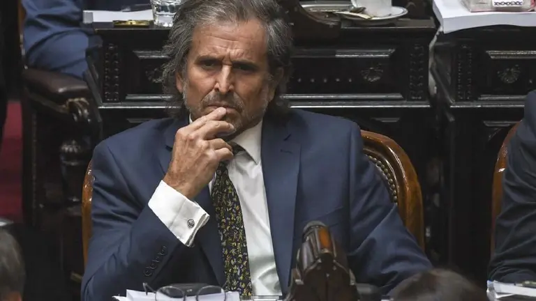 Benegas Lynch critica al Congreso: "Hay trogloditas que juegan con los argentinos como fichas de un juego"