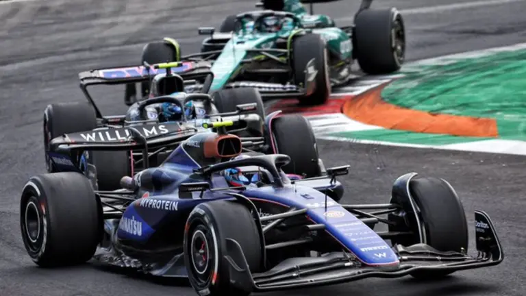 Gran debut de Franco Colapinto en la Fórmula 1: en qué posición quedó