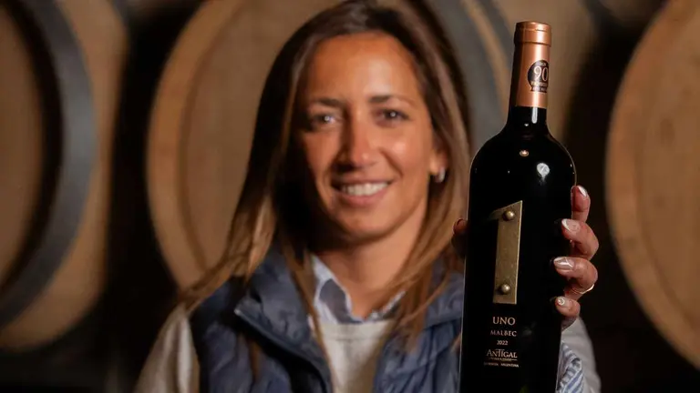 Paula González es la nueva enóloga de bodega Antigal