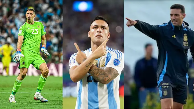 Dibu, Lautaro Martínez y Lionel Scaloni, nominados al Balón de Oro