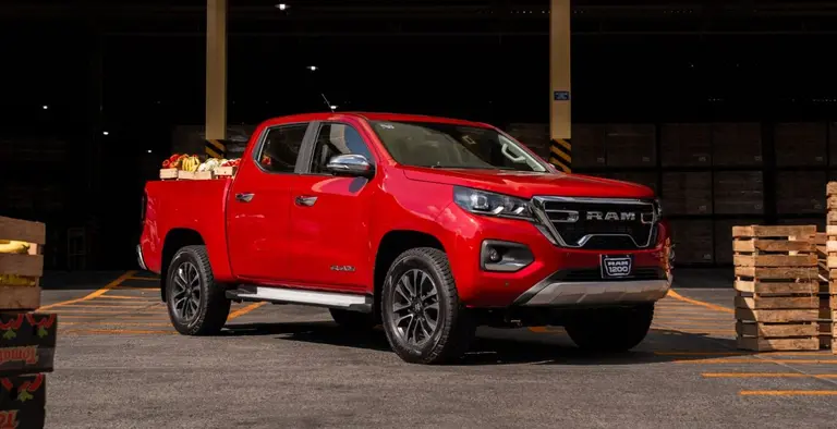 Javier Milei confirmó que la camioneta RAM se fabricará en Argentina