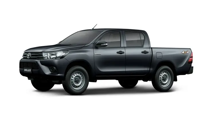 La camioneta Toyota Hilux más barata viene caja automática