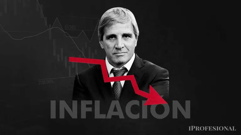 Expectativa por la inflación: Caputo se prepara para celebrar el nivel más bajo en 3 años