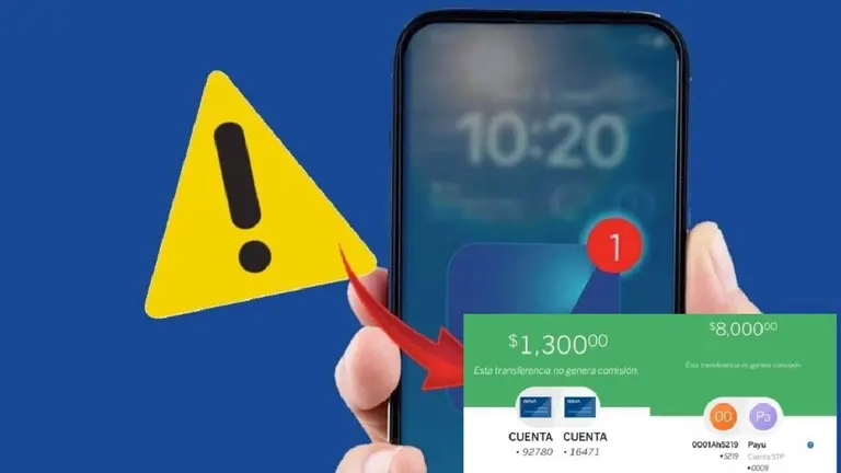 Si usas estos conceptos en tus transferencias, podés tener problemas con el banco