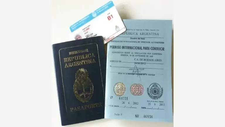 Uno por uno, todos los países donde podés manejar con la licencia de conducir argentina