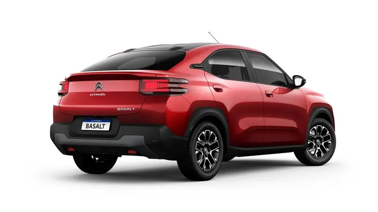 El Citroën Basalt se presenta a fin de mes