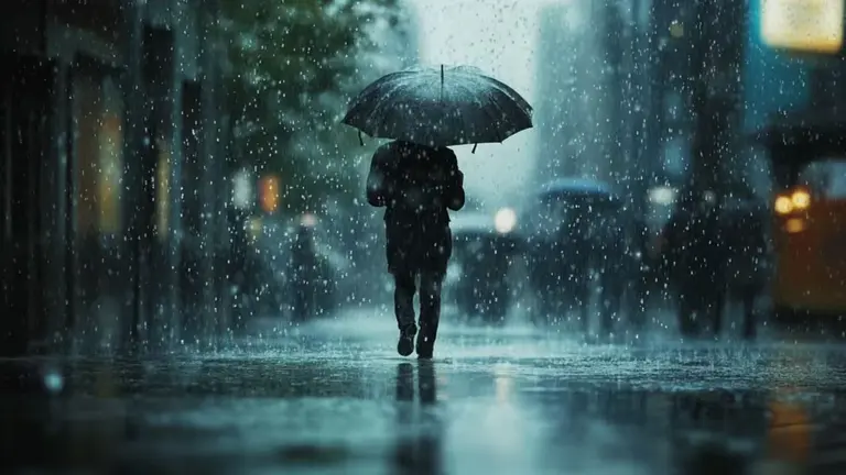 Qué es la "lluvia negra": cuáles son sus consecuencias y qué recaudos hay que tomar